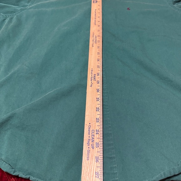 Ralph Lauren Men's Casual Green Button Down Shirt - Picture 2 of 6